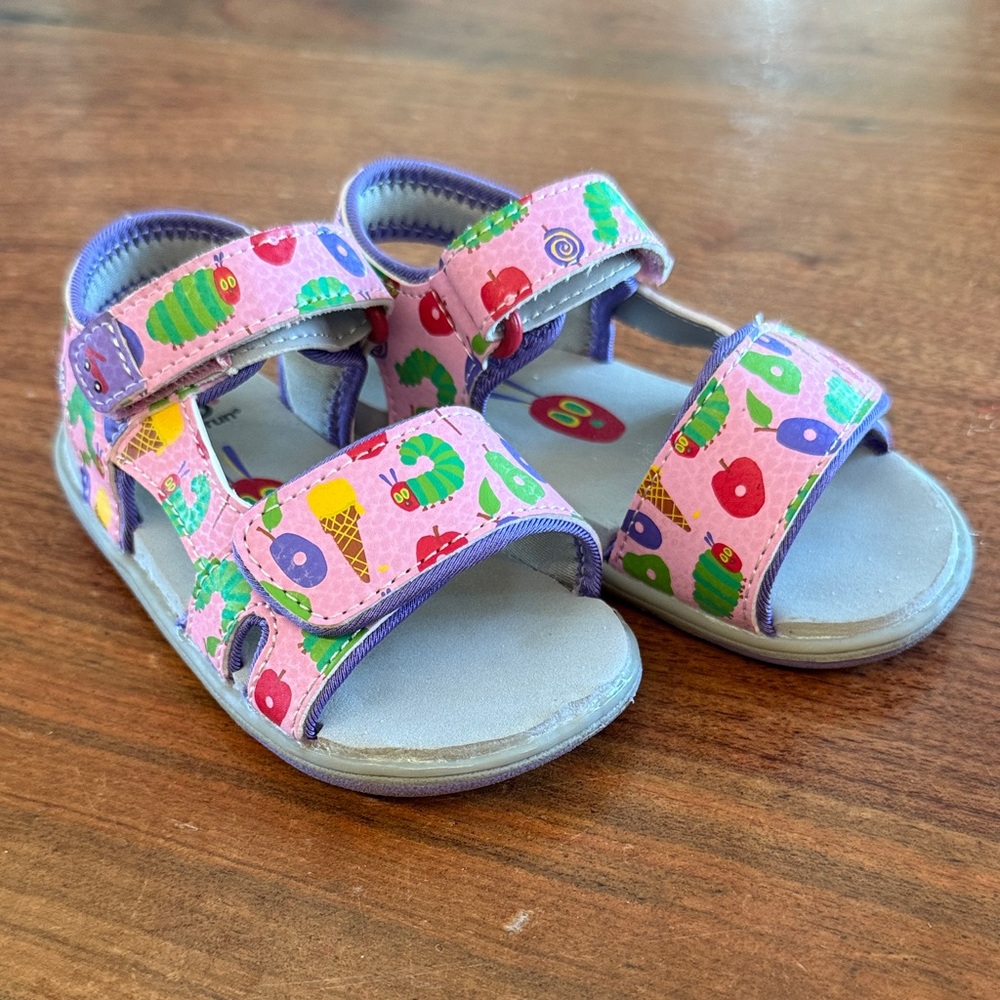 See Kai Run Hungry Caterpillar Edition  Kids Sandals